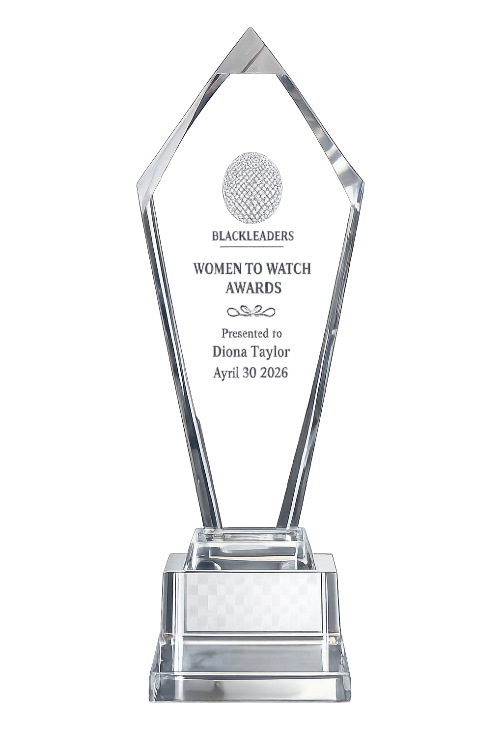 BlackLeaders Women to Watch Award presented to Dinora Taylor
