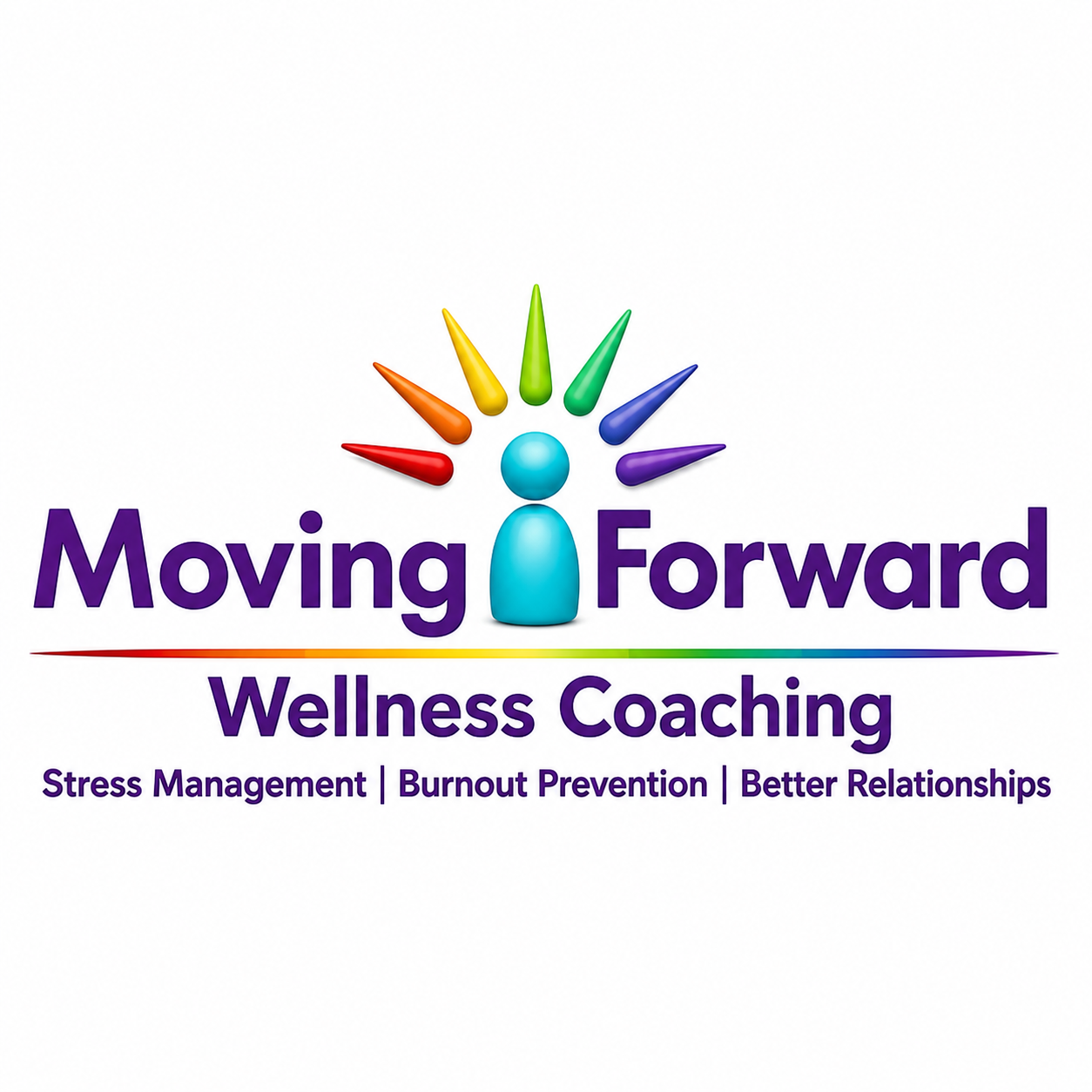 Moving Forward Wellness Coaching logo