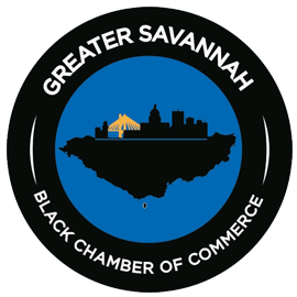 Greater Savannah Black Chamber of Commerce logo